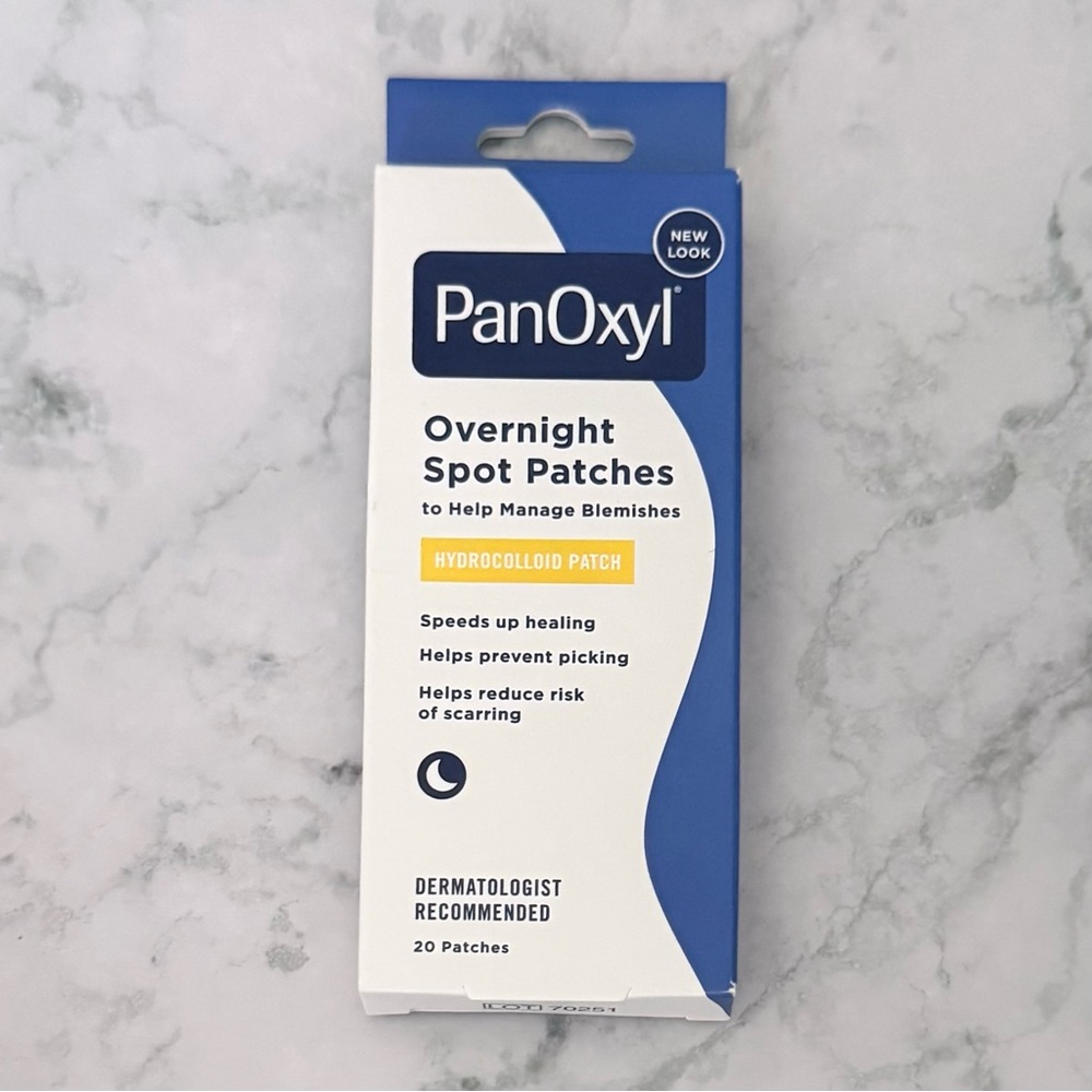 PanOxyl Overnight Spot Patches